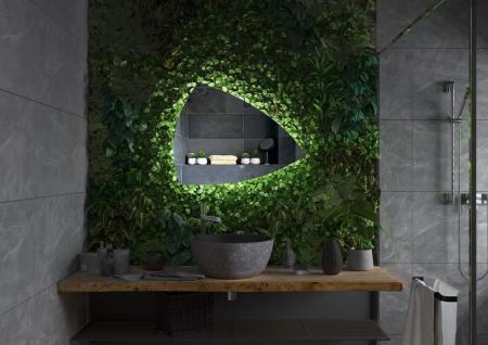 Зеркало Континент Jazz Led 900х700