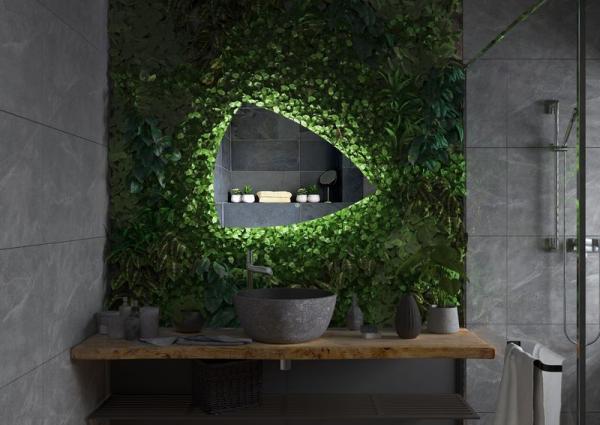 Зеркало Континент Jazz Led 900х700