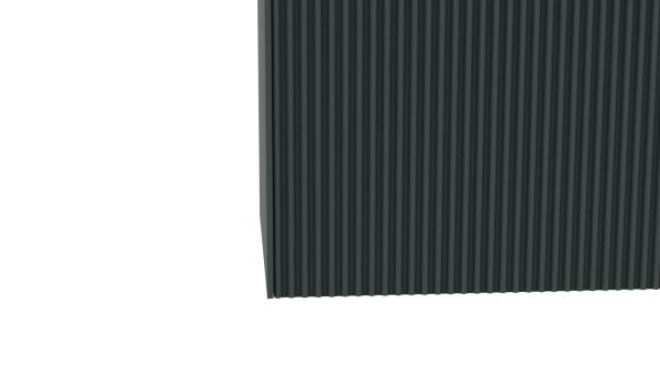 Тумба под раковину LA FENICE TERRA Grigio серая 60 FNC-01-TER-G-60 серый матовый зелёный матовый