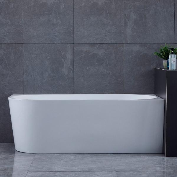 Ванна Vincea VBT-402-1700R 1700х800х580 цвет белый правая