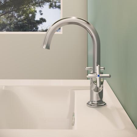 Смеситель VitrA Origin Classic  A42884 двухрычажный хром латунь