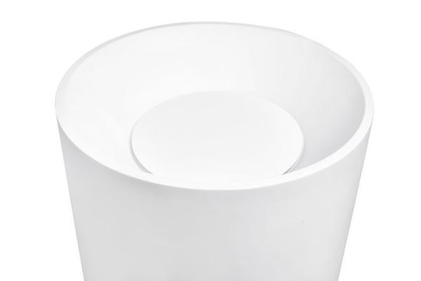 Раковина NT BAGNO NT405 VERONA 500x500 искусственный камень белый матовый