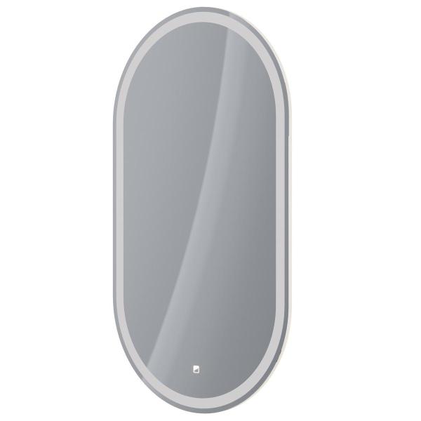 Зеркало DREJA LUNO 99.2007 55x100 см, белый