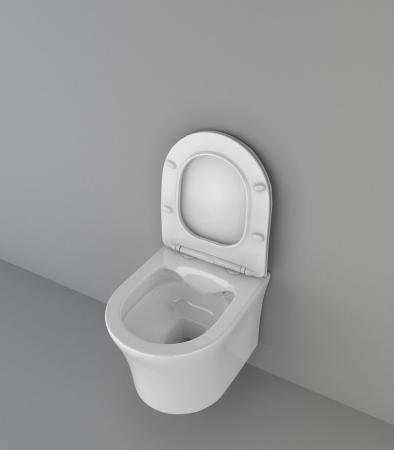 Унитаз Ceruttispa Adige Aria CT7837 подвесной безободковый