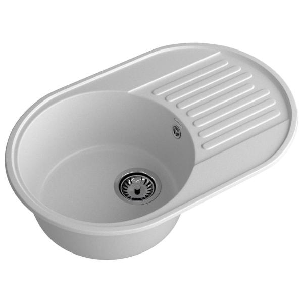 Кухонная мойка GranFest QUARZ 18, серый