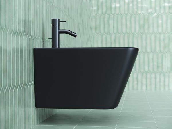 Биде Ceramicanova Metric CN3008MB Подвесное