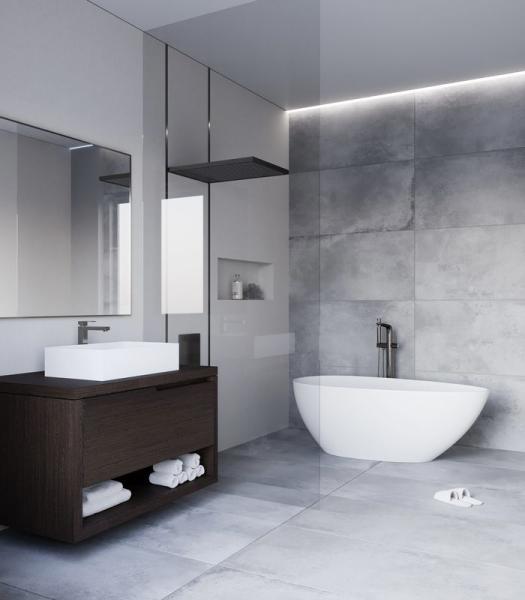 Ванна NT BAGNO NT312 1500 PETALO 1500x750 искусственный камень белый матовый