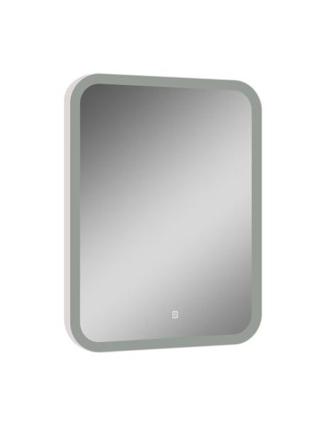 Зеркало Континент Glamour standart 700x800 ЗЛП336 LED подсветка 6000К; бесконтактный сенсор, димир