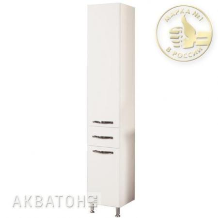AQUATON Пенал Ария Н 34 Белый