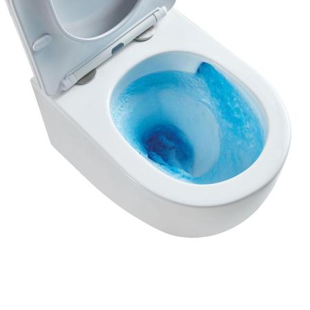 Унитаз подвесной Vincea Tornado Globo VT1-52T цвет белый, ультратонкое soft-close сиденье