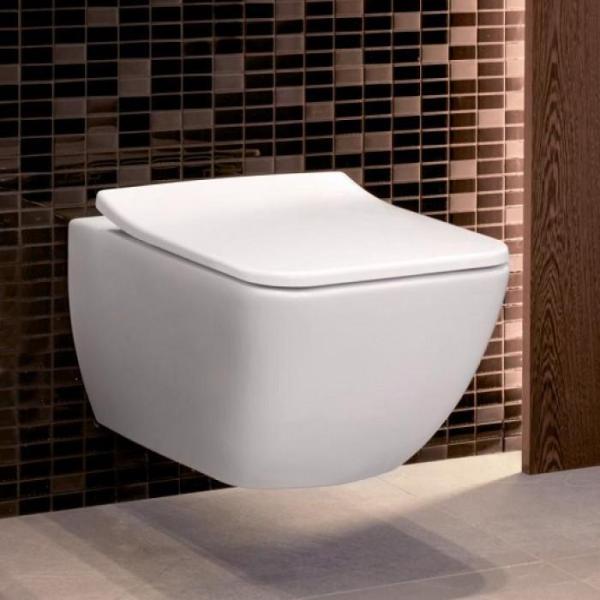 Унитаз подвесной Villeroy & Boch Venticello DirectFlush (4611RL01) микролифт SlimSeat Line
