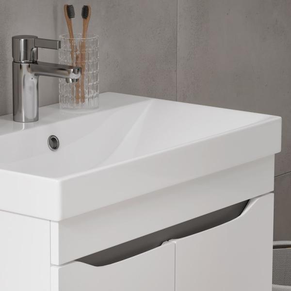 Раковина Volna Lake 60 Фарфор