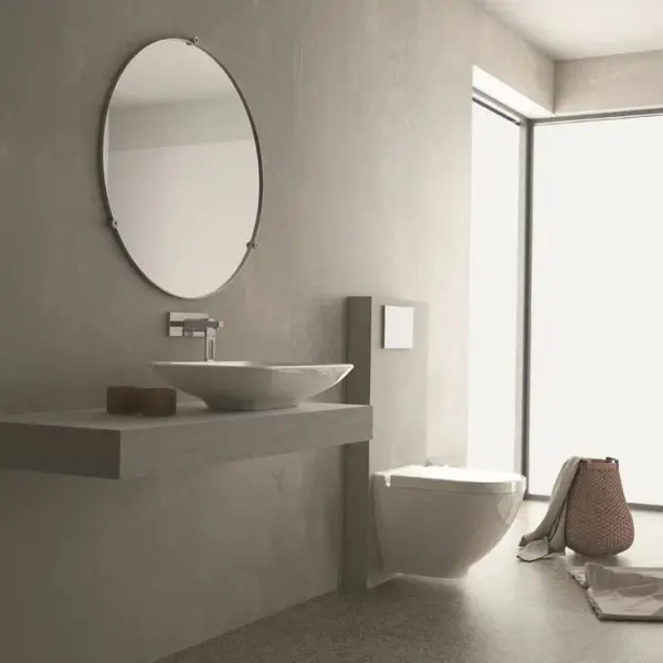 Унитаз Bien HARMONY подвесной безободковый со встроенным смесителем сиденье микролифт HRKA052N5VE0W5000