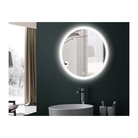 Зеркало ESBANO ES-2481 LED подсветка Антизапотевание 50 см