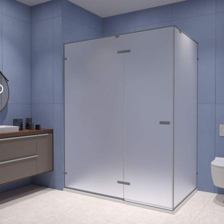 Душевой уголок RGW SV-040Gr Stilvoll 100x80 Серый матовое