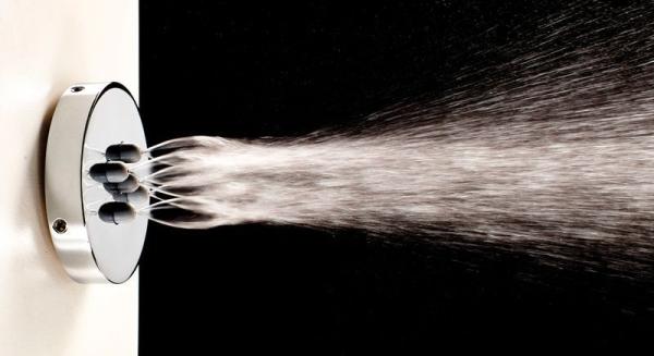 Душевая форсунка Bossini Nebulizair I00214.030 хром