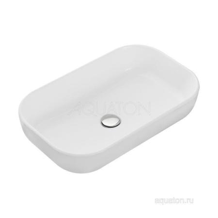 Раковина AQUATON Лола 60 1A73313KLK010 литьевой мрамор