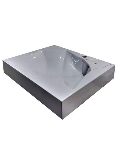 Раковина Marko над стиральной машиной Элиста 60x50 с кронштейнами