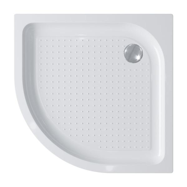 Поддон для душа BelBagno 95x95 полукруг акрил TRAY-BB-R-95-550-15-W