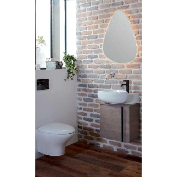 Унитаз Jacob Delafon NOUVELLE VAGUE EDJ102-00 безободковый подвесной /54х39х41/(белый)