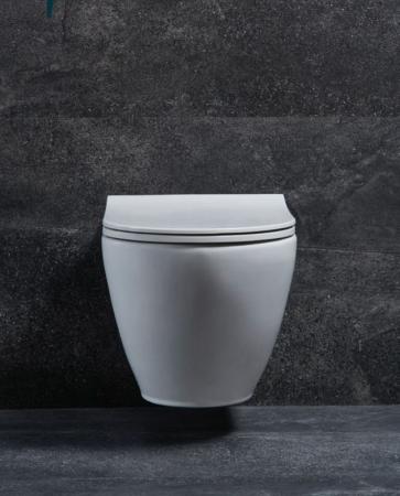 Унитаз BeWash Vettern подвесной с функцией биде с сиденьем микролифт белый глянец 82323601