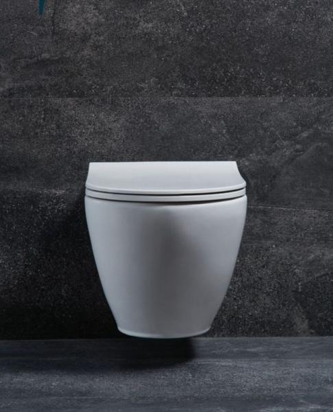 Унитаз BeWash Vettern подвесной с функцией биде с сиденьем микролифт белый глянец 82323601