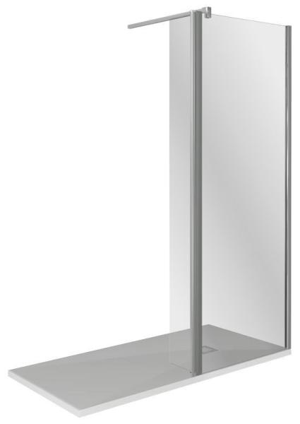 Душевой уголок GOOD DOOR WALK IN SP2-90-C-CH 90x90 прозрачное