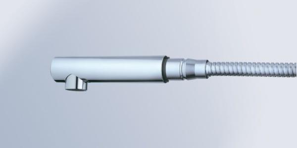 Смеситель Grohe Minta 32168000 для кухни однорычажный с выдвижным изливом