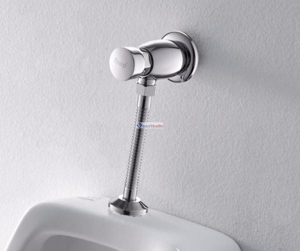 Смывное устройство Frap для писсуара F7201 хром