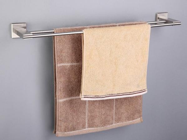 Полотенцедержатель двойной Gappo G1709 сатин 60 см