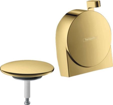 Hansgrohe 58117990 Exafill S Внешняя монтажная часть к 58115180 и 58116180, полированное золото