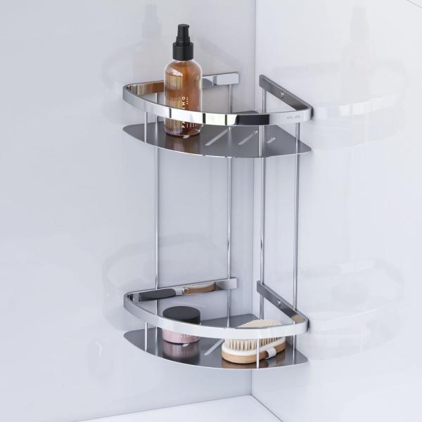 Полка для душа AM.PM Sense L A7454200 хром 30 см