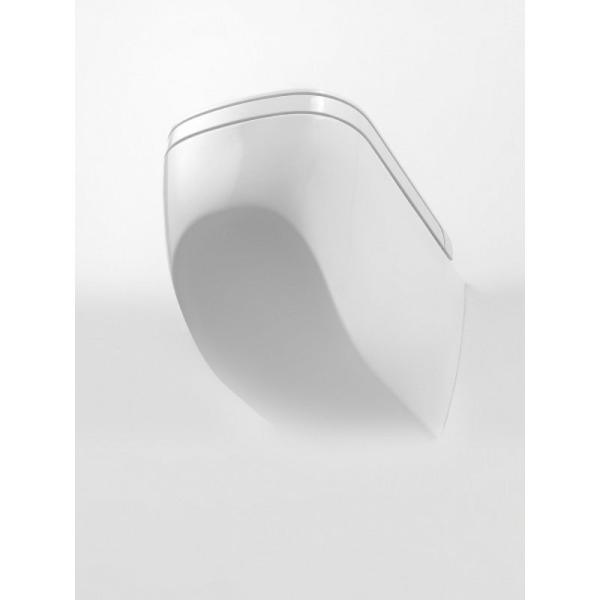 Унитаз Hatria Next Y1F125 подвесной, матовый белый, безободковый