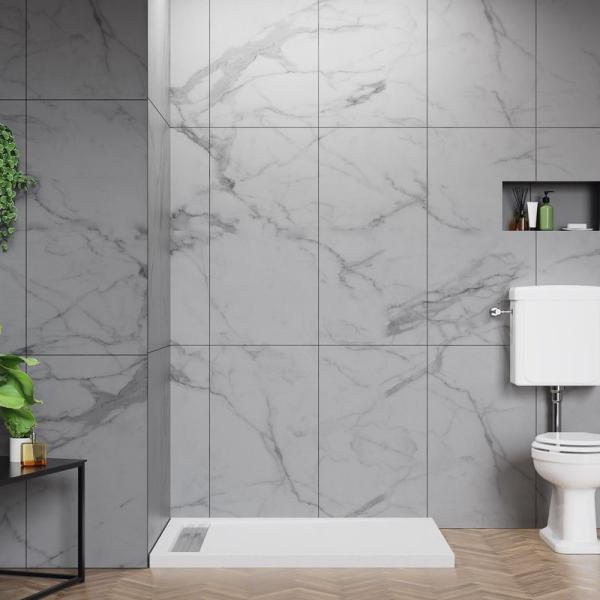 Поддон для душа BelBagno 120x80 прямоугольный акрил TRAY-BB-DUE-AH-120/80-4-W0