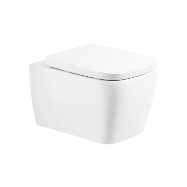 Унитаз Belbagno VENETO BB132CHR подвесной безободковый