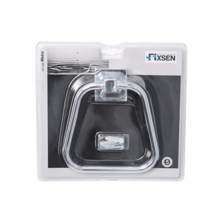 Кольцо для полотенец FIXSEN METRA FX-11111, хром
