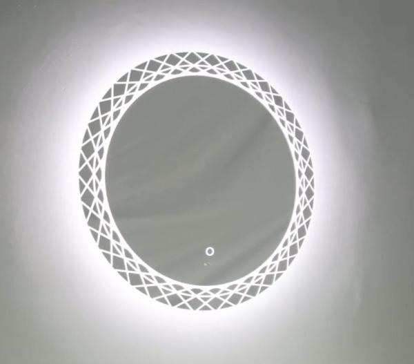 Зеркало ESBANO ES-3599 Антизапотевание LED подсветка 50 см