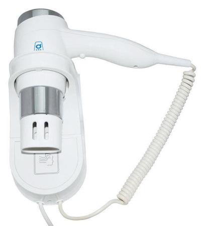 Фен настенный торцевой G-teq 8719 11.17 белый