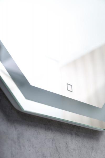 Зеркало Belbagno SPC-OTT-800-800-LED-TCH с свет/сенсор выкл. 800x30x800