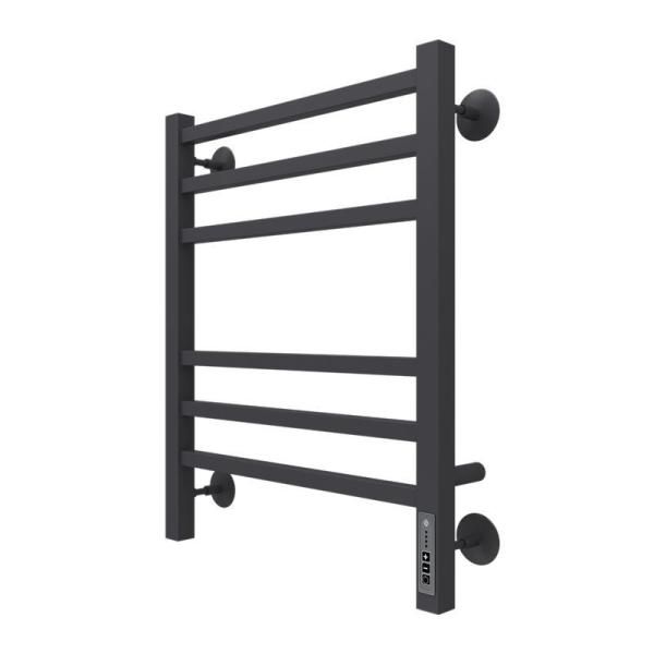 Полотенцесушитель Terminus Ватикан П6 450х600 электро КС 9005 матовый