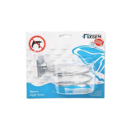 Держатель фена FIXSEN SQUARE FX-93119, хром