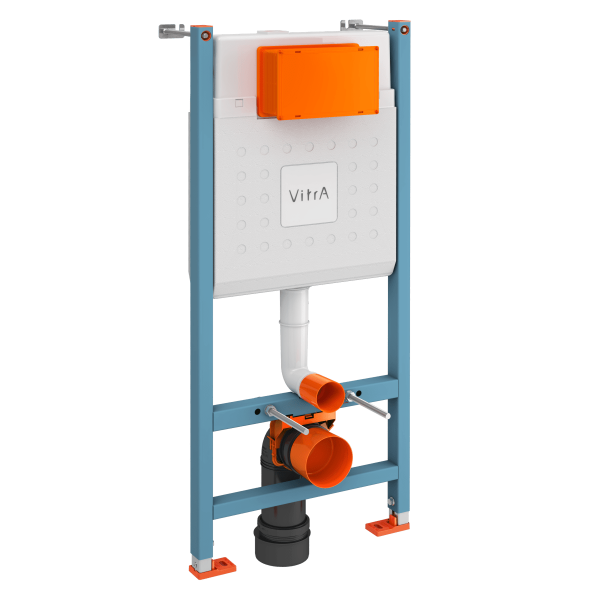 Инсталляция для подвесного унитаза VitrA V-Fix Core 732-5800-01 без кнопки смыва
