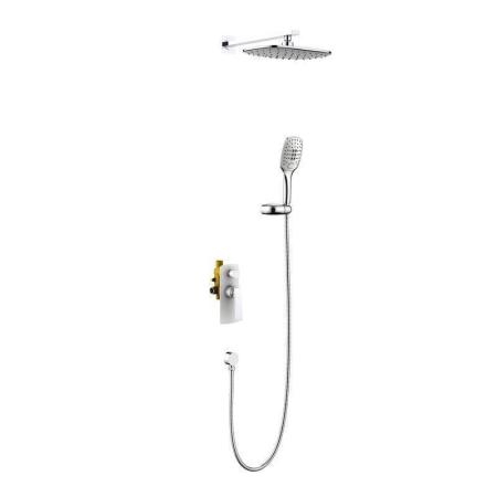 Душевая система Timo Helmi 2-х режимная (SX-4069/00-16SM chrome/white)