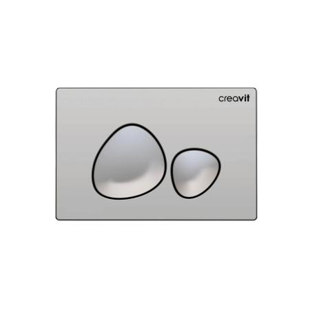 Кнопка для инсталляции CREAVIT SPA хром GP7004.00