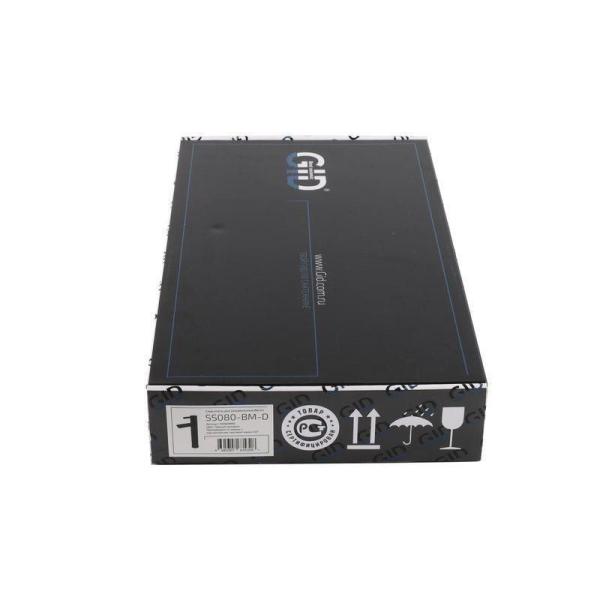 Смеситель Gid Berlin SS080-BM-D для раковины Черный матовый