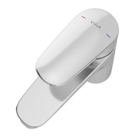 Смеситель VitrA Flow Round  A42923EXP1 однорычажный хром латунь