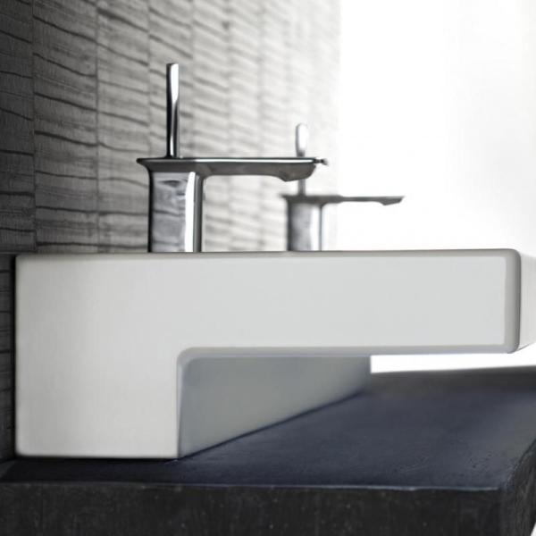 Раковина Jacob Delafon TERRACE EXB112-00 120 см подвесная