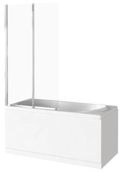 Шторка для ванны GOOD DOOR SCREEN FO-80-C-CH 6 мм 80 прозрачное