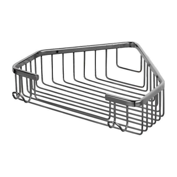 Полка угловая Maretti AC58R335-1, хром