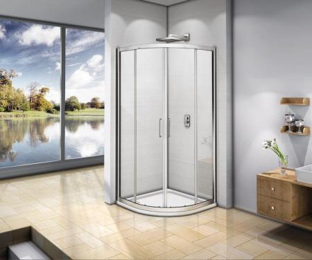 Душевой уголок GOOD DOOR NEO R-80-С-CH 80x80 прозрачное